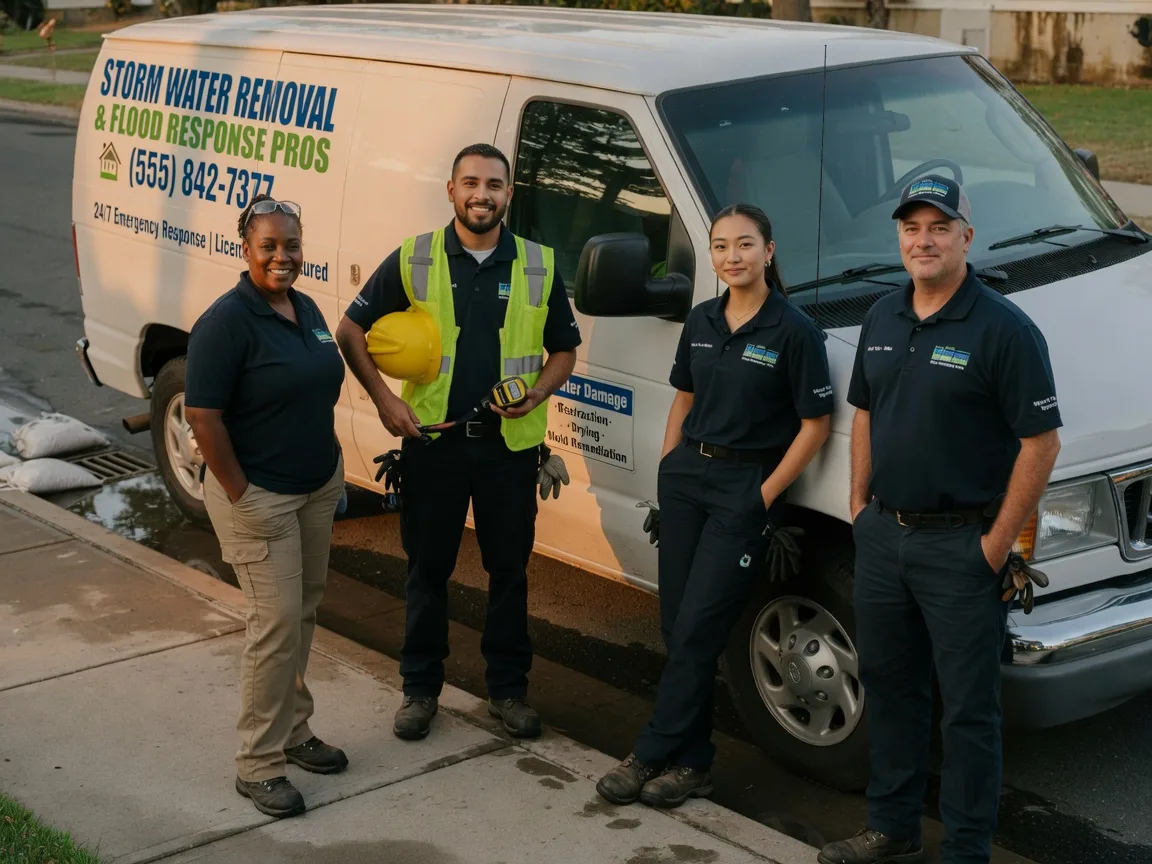 Storm Damage Water Removal company in Harrisville, OH