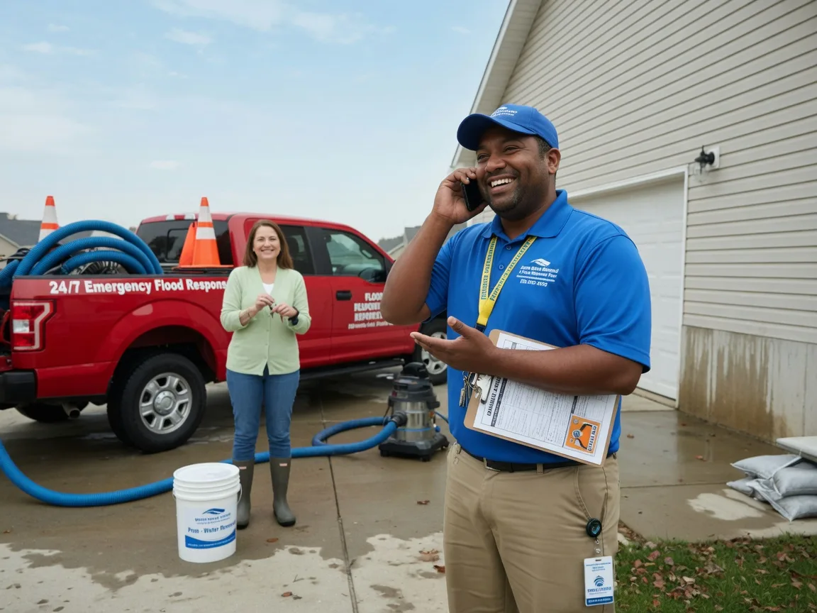 Storm Damage Water Removal Harrisville, OH FAQs